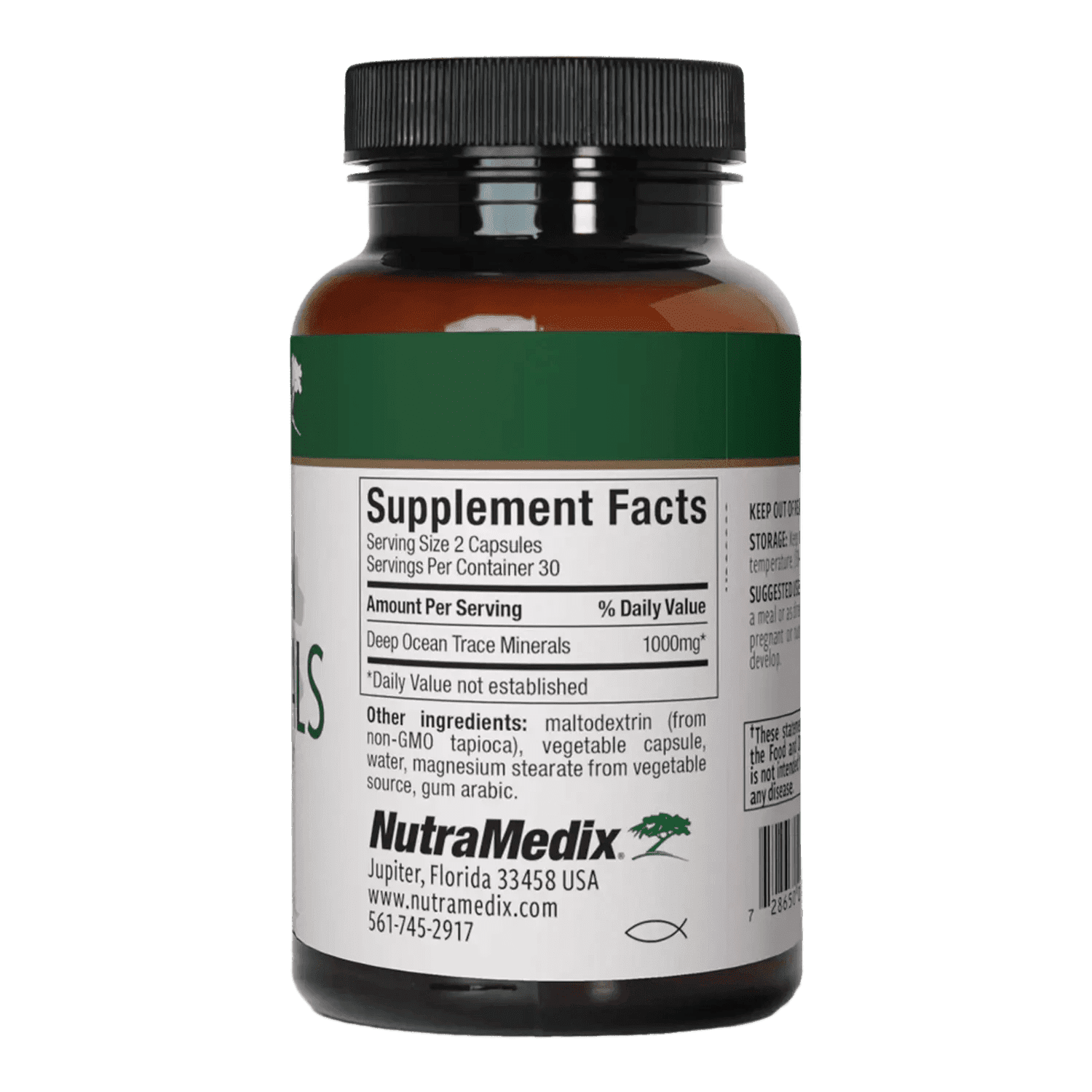 Trace Minerals Supplements - 60 Vegetable Capsules