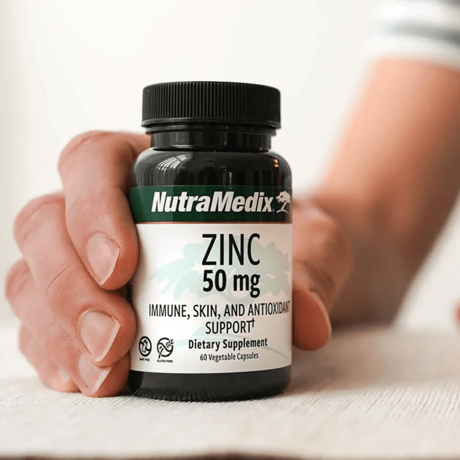 Zinc - 60 Vegetable Capsules